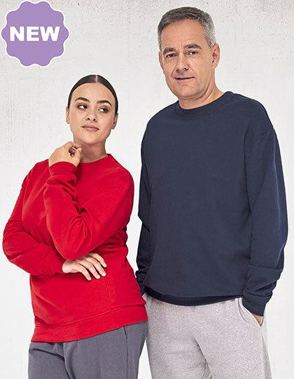 manvrouw B&C Crew sweatshirt ID222