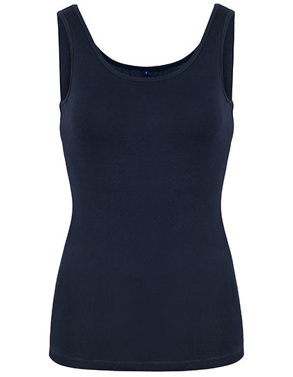 navy Premium Tanktop dames HRM