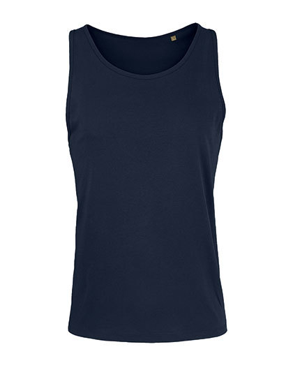 navy Unisex Tank Top Crusader