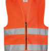 Korntex Fluo hesje met rits