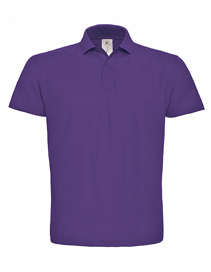 paars B&C Unisex polo ID001