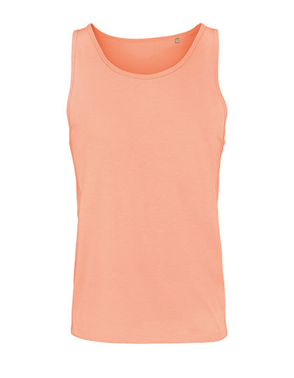 perzik Unisex Tank Top Crusader