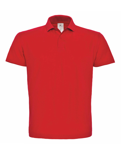 rood B&C Unisex polo ID001