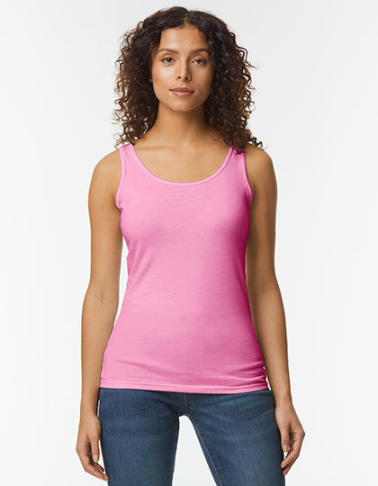 tanktop dame Softstyle® Women´s Tank Top Gildan