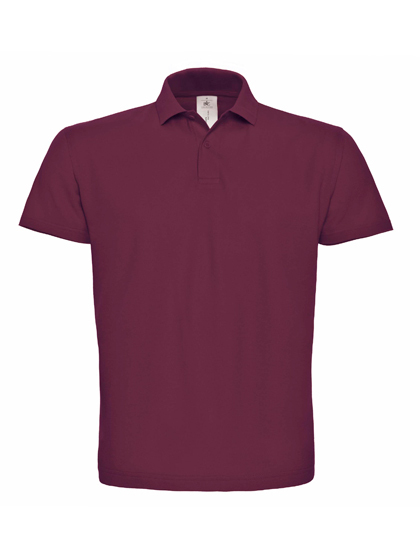 wijnrood B&C Unisex polo ID001