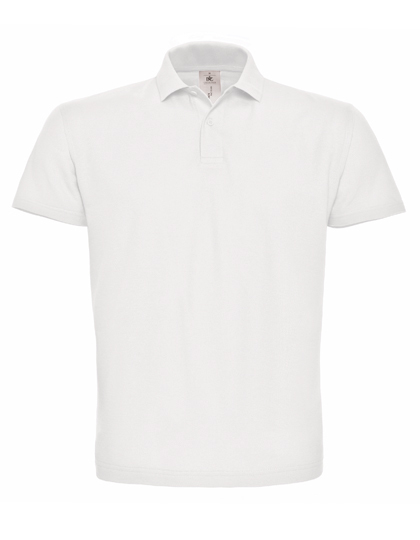 wit B&C Unisex polo ID001