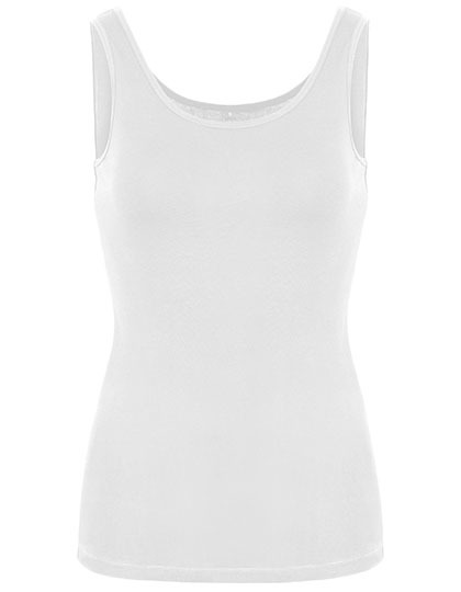 wit Premium Tanktop dames HRM