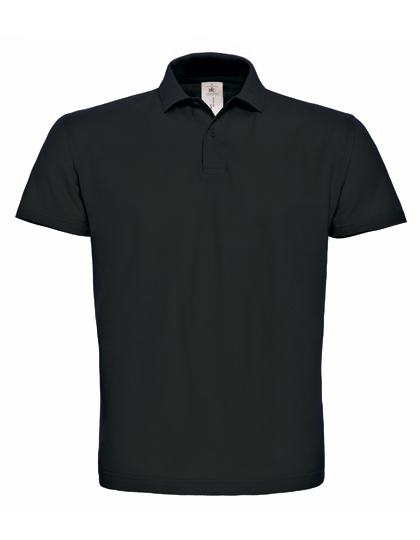 zwart B&C Unisex polo ID001