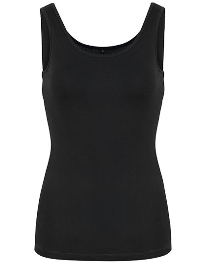 zwart Premium Tanktop dames HRM