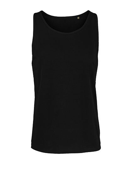 zwart Unisex Tank Top Crusader