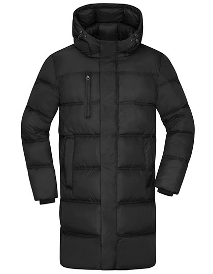 Daiber herenjas zwart Heren Winterjas Kort – Daiber Duurzaam & Warm met Kap en Ritszakken