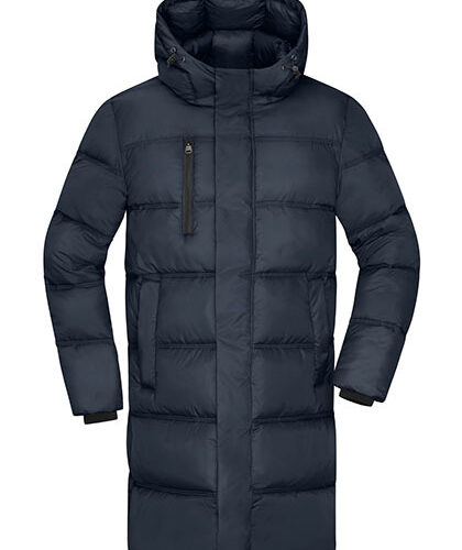 Heren Winterjas Kort – Daiber Duurzaam & Warm met Kap en Ritszakken