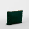Smaragdgroen Fluwelen Accessoiretas β BagBase
