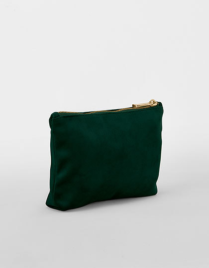 Smaragdgroen Fluwelen Accessoiretas β BagBase