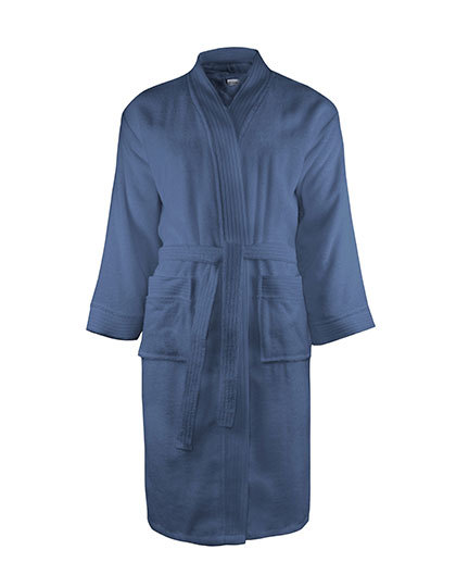denim Badjas 100% katoen