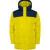 Tallin Jacket RY5075 – Waterdichte Gewatteerde Jas met Kap | Roly | Vegan & OEKO-TEX®