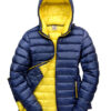 Snow Bird Damesjas met Kap RT194F – Getailleerde Winterjas | Result | Waterdicht & OEKO-TEX®