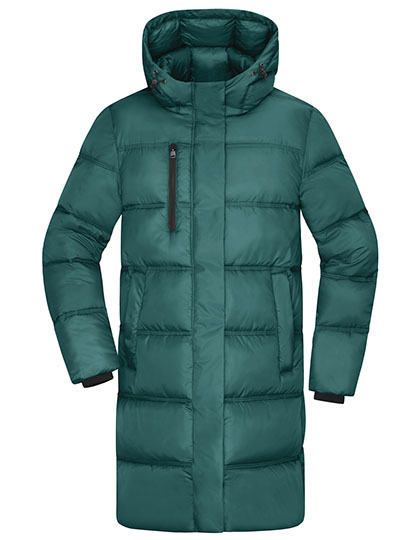 groen Winterjas dames kort Daiber