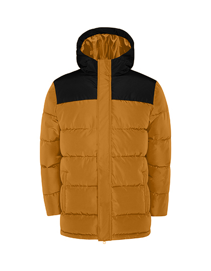 kerrie Kids’ Tallin jas RY5075K – Waterdichte Gewatteerde Kinderjas met Kap | Roly