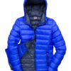 Snow Bird Damesjas met Kap RT194F – Getailleerde Winterjas | Result | Waterdicht & OEKO-TEX®