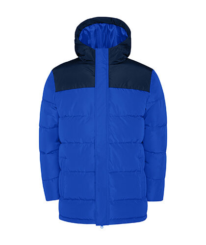 Tallin Jacket RY5075 – Waterdichte Gewatteerde Jas met Kap | Roly | Vegan & OEKO-TEX®