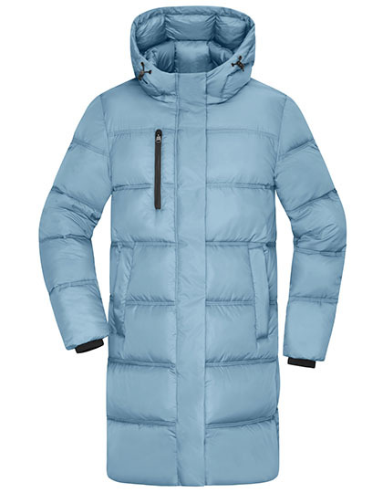 lichtblauw Winterjas dames kort Daiber