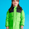 Kids’ Tallin jas RY5075K – Waterdichte Gewatteerde Kinderjas met Kap | Roly