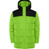 Tallin Jacket RY5075 – Waterdichte Gewatteerde Jas met Kap | Roly | Vegan & OEKO-TEX®