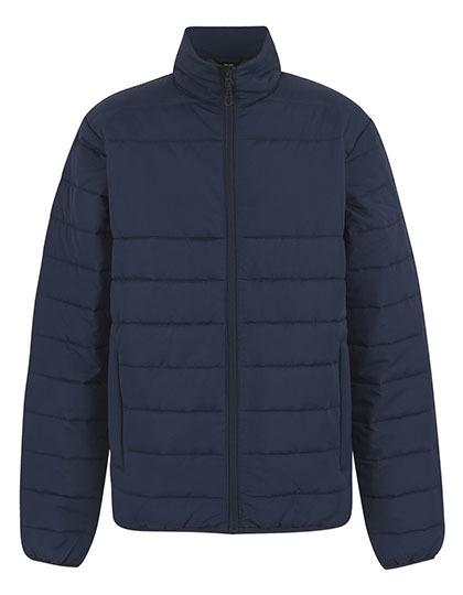 navy winterjas regatta Essential Thermal Jacket RG580 – Waterafstotende Winterjas zonder Kap | Regatta Professional | Gerecycled Polyester