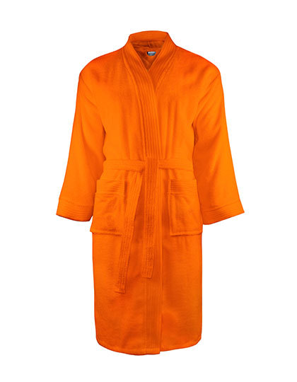 oranje Badjas 100% katoen