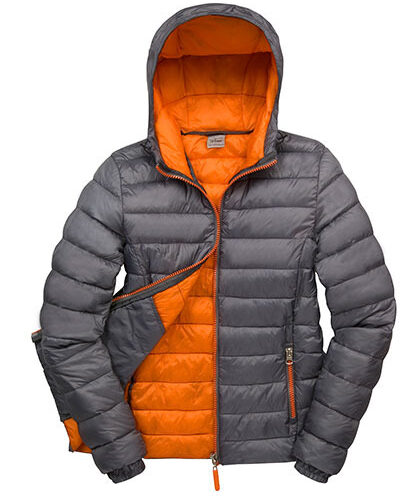 Snow Bird Damesjas met Kap RT194F – Getailleerde Winterjas | Result | Waterdicht & OEKO-TEX®