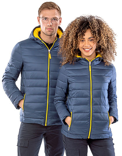 result winterjas heerdame Snow Bird Damesjas met Kap RT194F – Getailleerde Winterjas | Result | Waterdicht & OEKO-TEX®