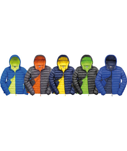Snow Bird Herenjas met Kap RT194M – Waterafstotende Winterjas | Result