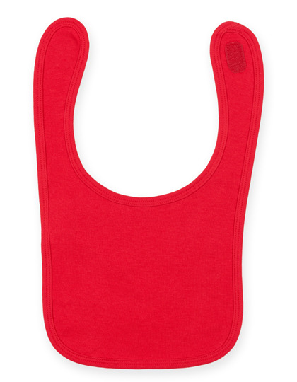 rood Effen en Contrasterende Slabbetje