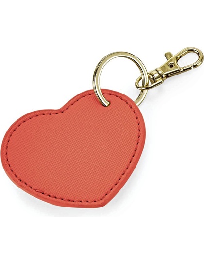 rood Boutique Heart sleutelhanger – BagBase