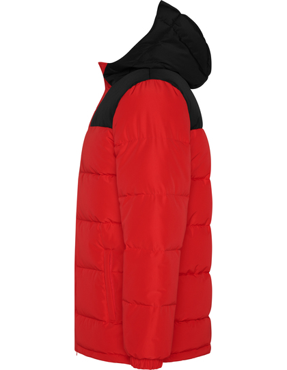 rood2 Kids’ Tallin jas RY5075K – Waterdichte Gewatteerde Kinderjas met Kap | Roly