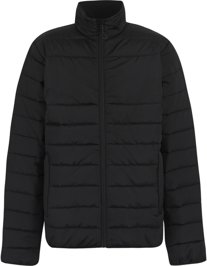 zwarte winterjas regatta1 Essential Thermal Jacket RG580 – Waterafstotende Winterjas zonder Kap | Regatta Professional | Gerecycled Polyester