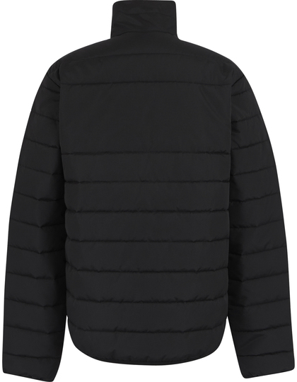 zwarte winterjas regatta2 Essential Thermal Jacket RG580 – Waterafstotende Winterjas zonder Kap | Regatta Professional | Gerecycled Polyester