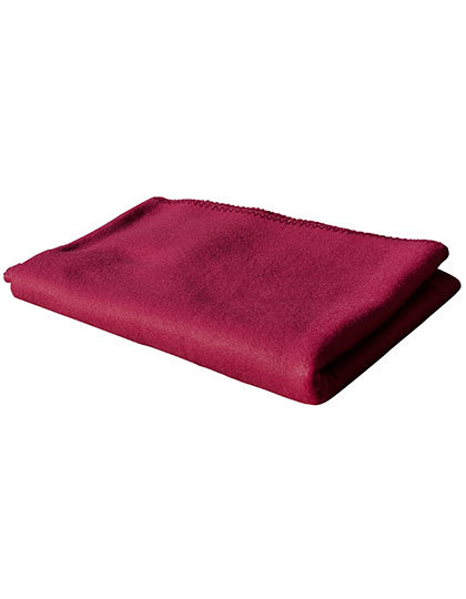 Bordeaux Exner Fleece Deken – Licht, Warm en Praktisch