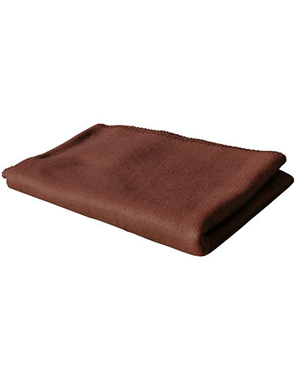 Bruin Exner Fleece Deken – Licht, Warm en Praktisch