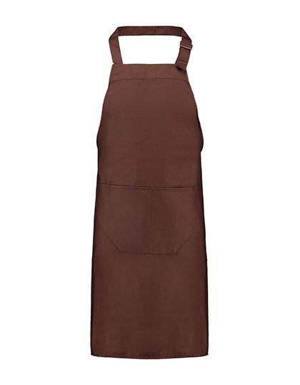 Bruin Keukenschort Apron L-Merch