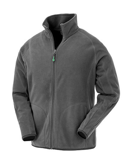 Donkergrijs Result Gerecycleerde Microfleece Jas