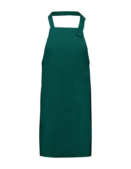 Donkergroen Keukenschort Apron L-Merch
