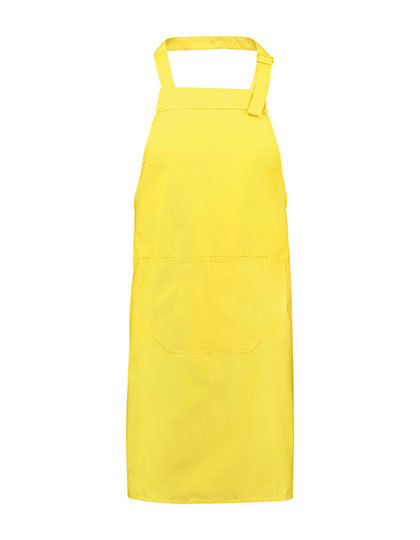 Geel Keukenschort Apron L-Merch