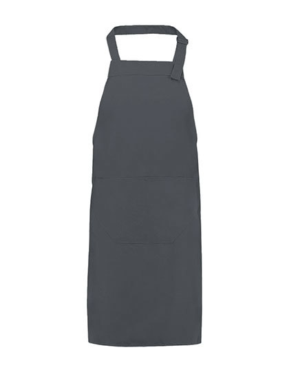 Grijs Keukenschort Apron L-Merch