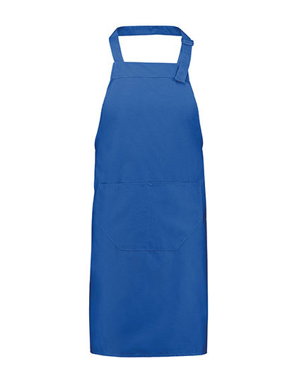 Kongingsblauw Keukenschort Apron L-Merch
