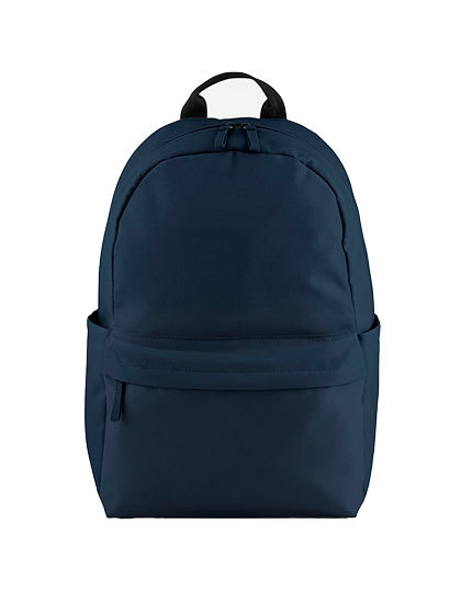 Marineblauw Premium Rugzak – Duurzaam & Stijlvol - Bagbase