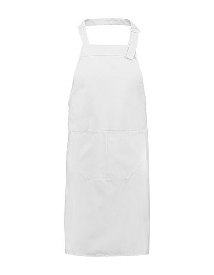 Wit Keukenschort Apron L-Merch