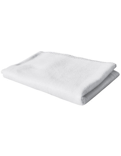 Wit Exner Fleece Deken – Licht, Warm en Praktisch