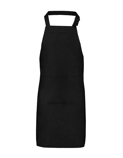 Zwart Keukenschort Apron L-Merch
